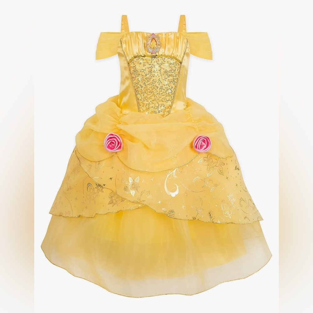 Disney Belle Costume size 9/10